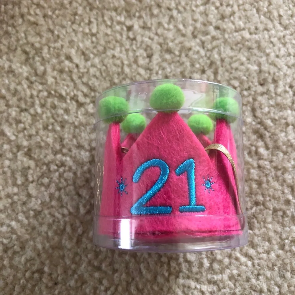 MudPie 21st Birthday Crown